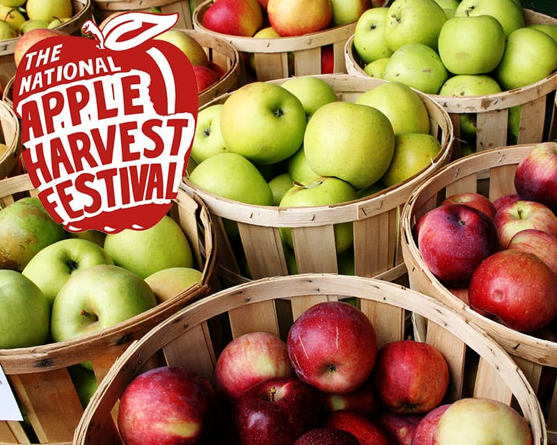 The National Apple Festival in Adams County.
