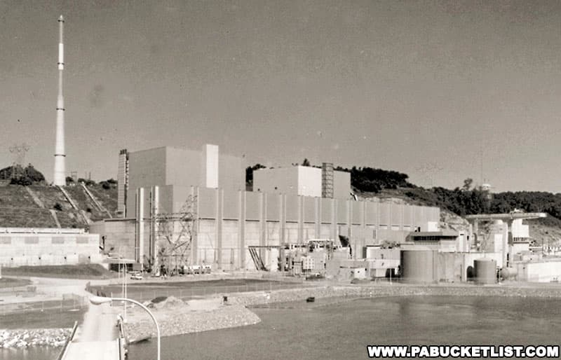 Peach Bottom Atomic Power Station - public domain image.