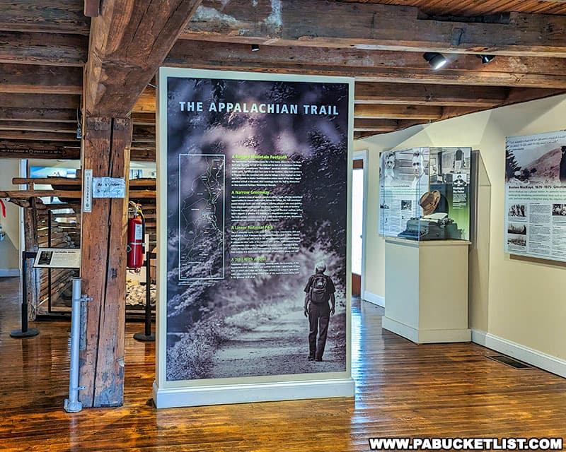 The Appalachian Trail Museum is the only museum in the United States dedicated to hiking.