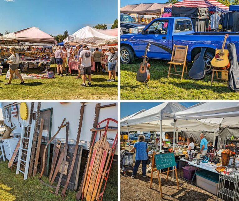 Exploring Braddock's Flea Market in Fayette County PA Bucket List