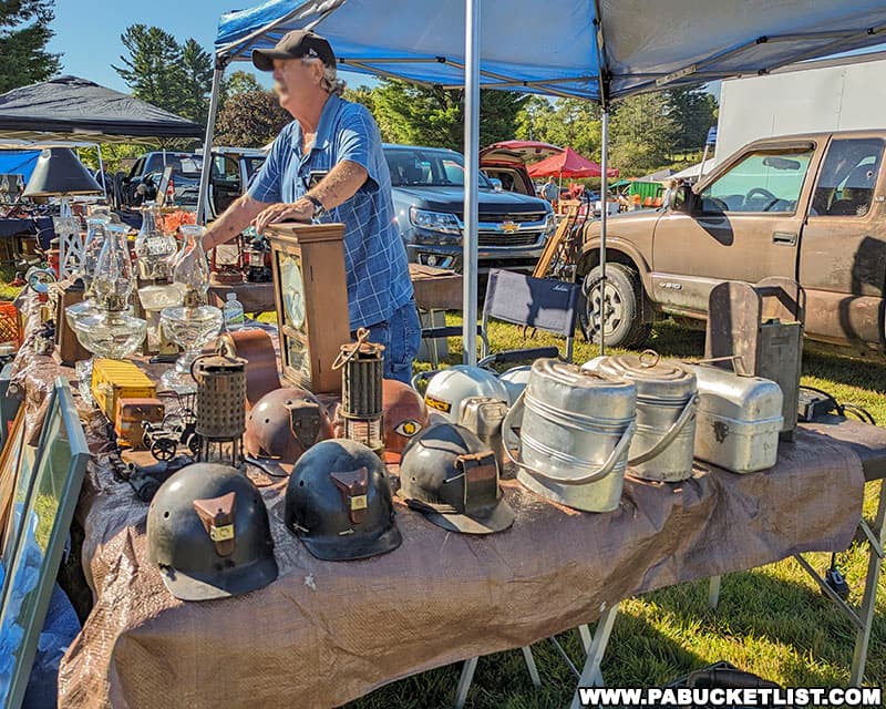 Braddock's Flea Market and others like it are a place where strangers bond over shared interests.