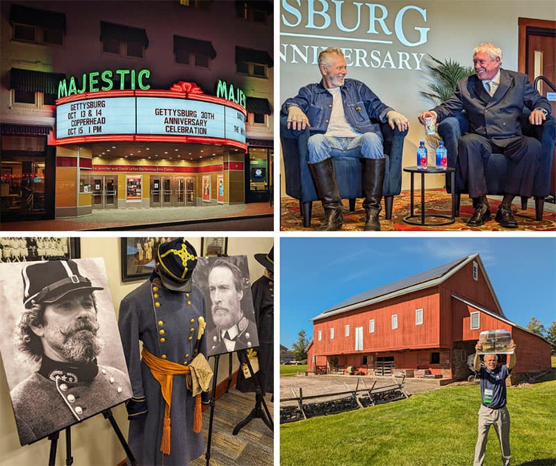 Gettysburg the Movie 30th Anniversary Celebration recap.