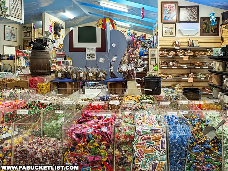 Mister Ed's Elephant Museum and Candy Emporium is a treasure trove for anyone with a sweet tooth.