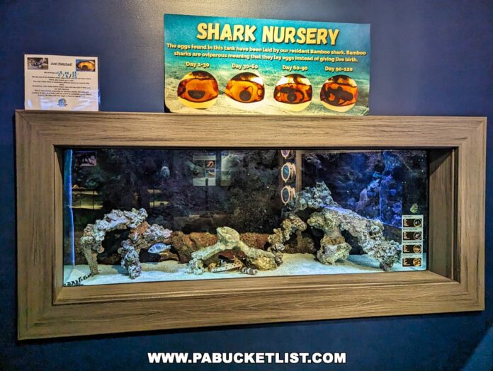 Electric City Aquarium and Reptile Den A Visitors Guide PA Bucket List