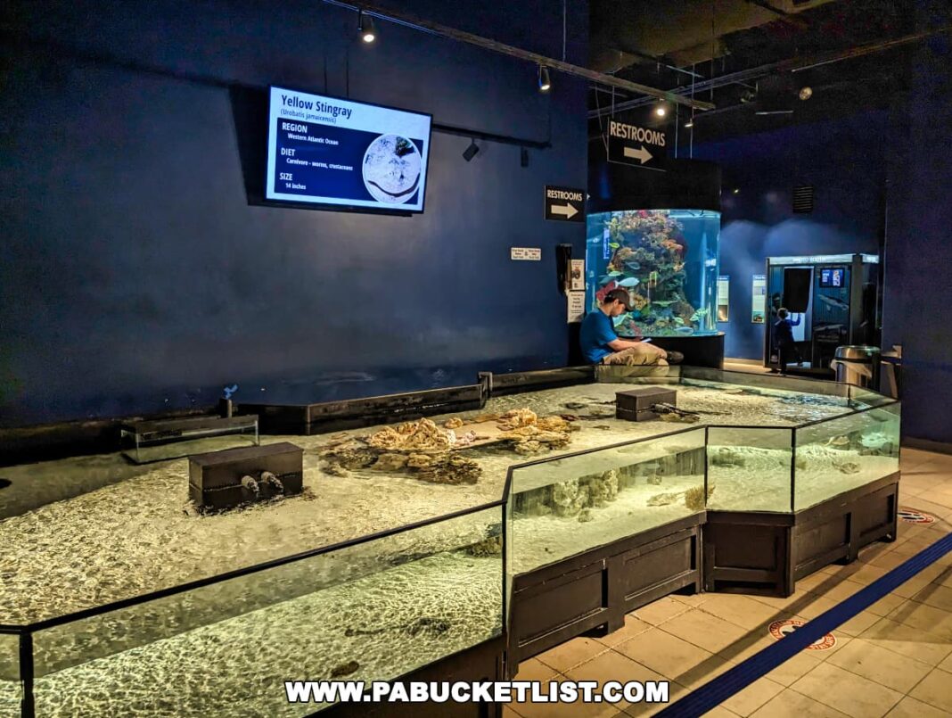 Electric City Aquarium and Reptile Den A Visitors Guide PA Bucket List