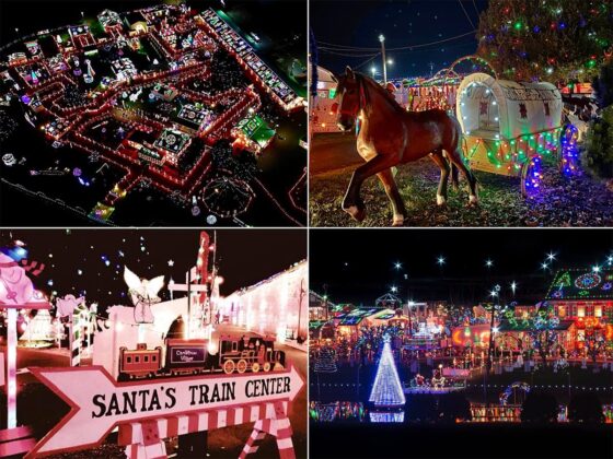 Koziar's Christmas Village  Berks County's Winter Wonderland - PA 