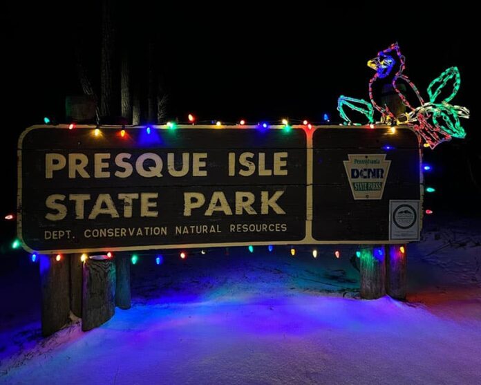 20 of the Best DriveThru Christmas Light Displays in PA