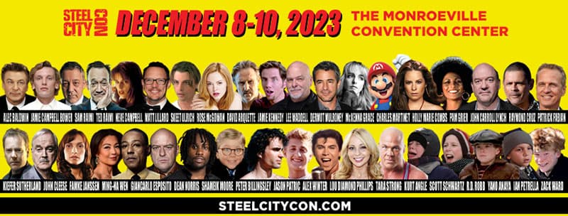 Steel City Con 2023 attendees.