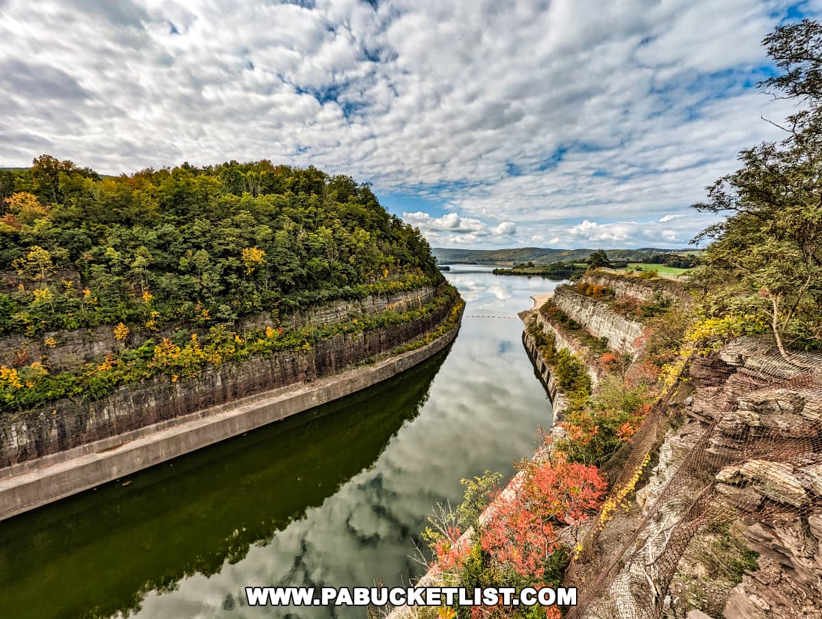 Exploring the TiogaHammond Lakes Overlook in Tioga County
