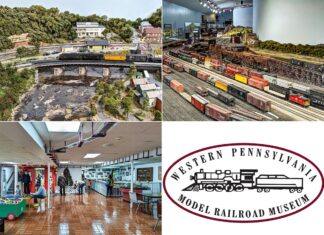 Exploring the Western Pennsylvania Model Railroad Museum in Gibsonia PA.