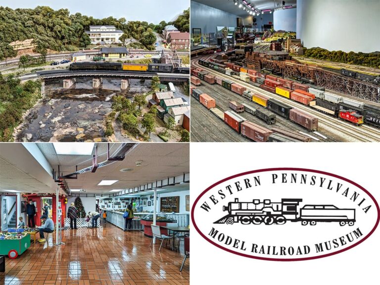 Western PA Model Railroad Museum A Visitors Guide PA Bucket List