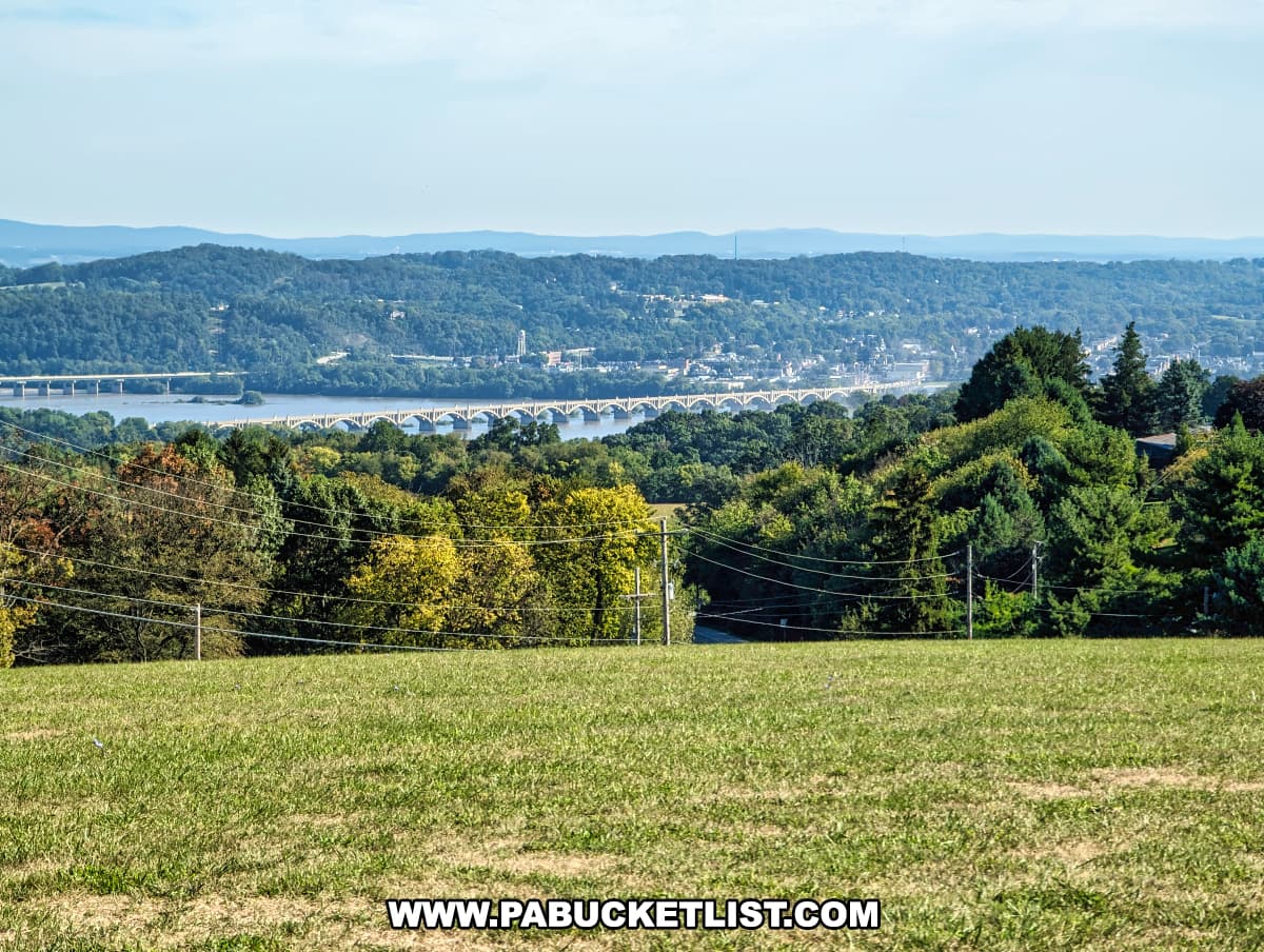 Exploring Mount Pisgah Overlook in York County PA Bucket List