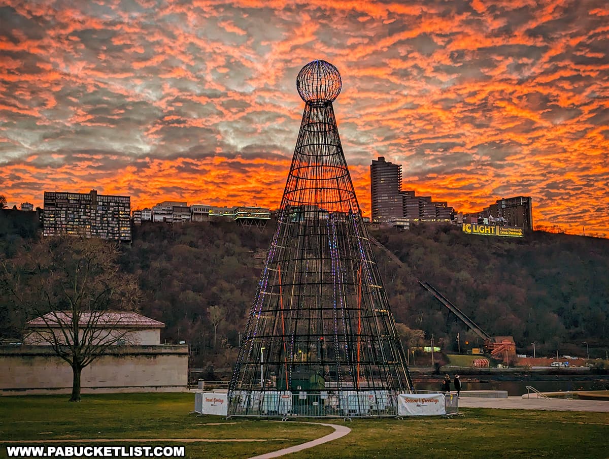 The Best Christmas Light Displays Near Pittsburgh PA Bucket List