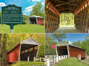 Exploring the four covered bridges in Indiana County Pennsylvania.