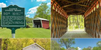 Exploring the four covered bridges in Indiana County Pennsylvania.