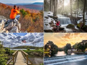 The best things to see and do in Centre County PA.