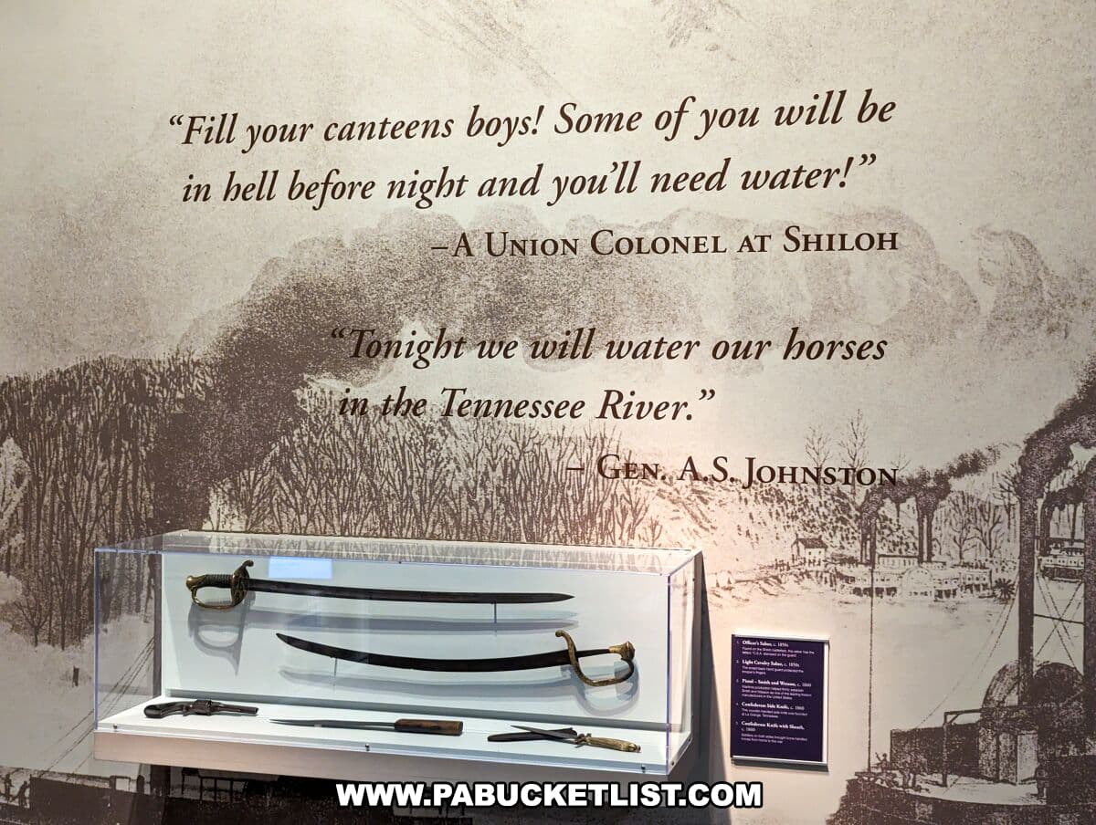 Exploring the National Civil War Museum in Harrisburg PA Bucket List