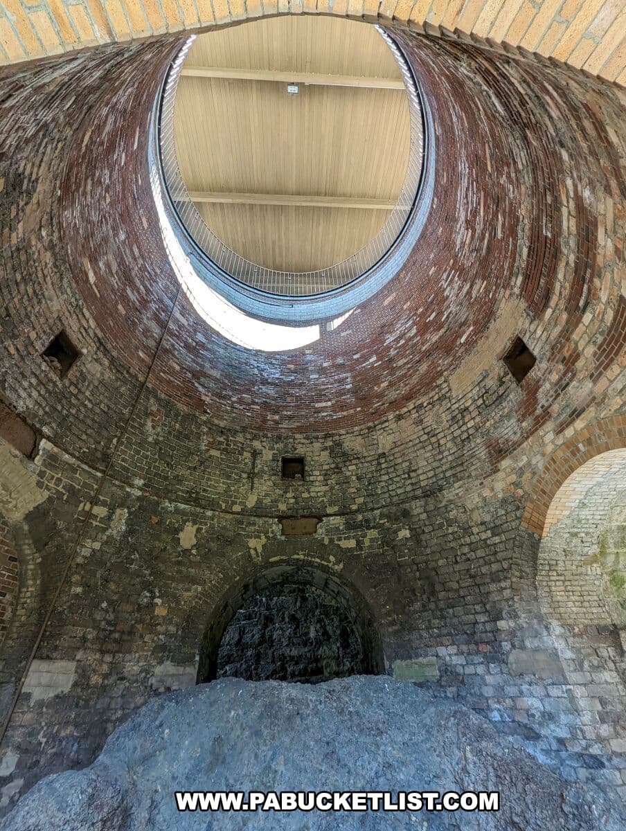 Exploring the Scranton Iron Furnaces Historic Site PA Bucket List