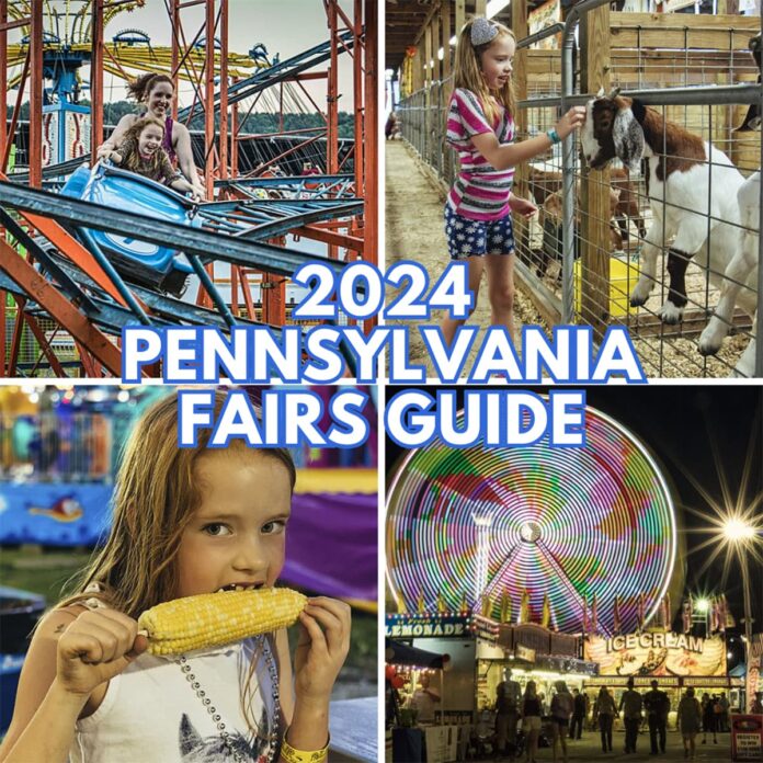 A comprehensive guide to every Pennsylvania fair taking place in 2024.