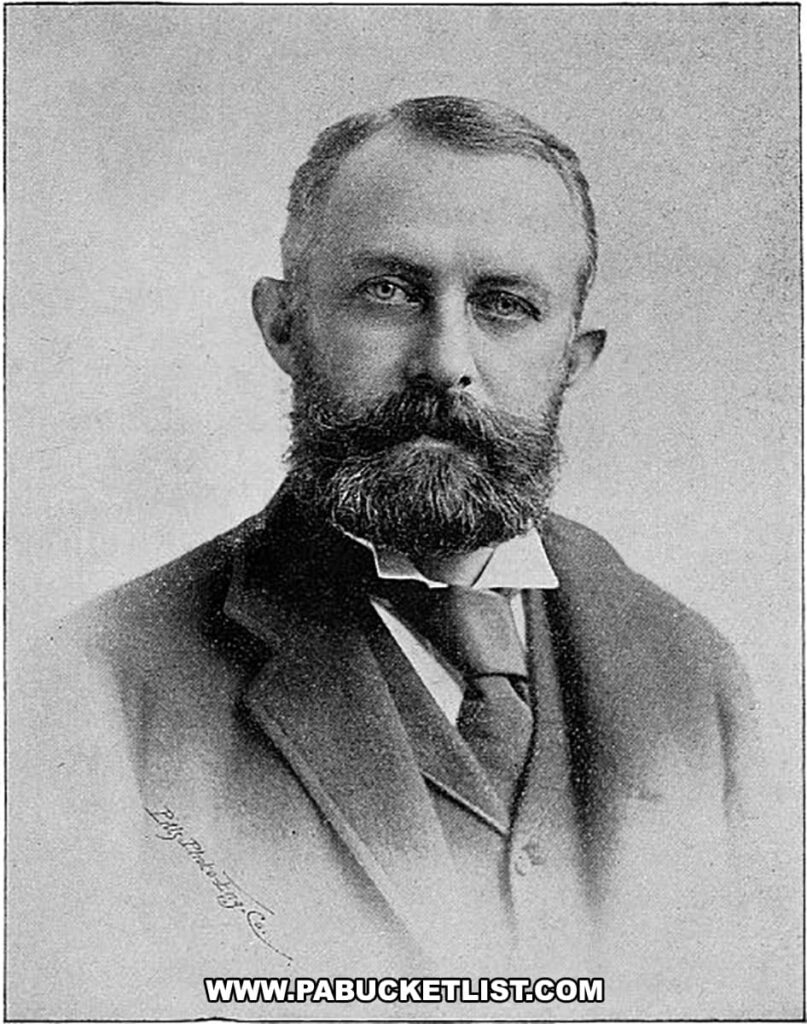 Portrait of Henry Clay Frick.