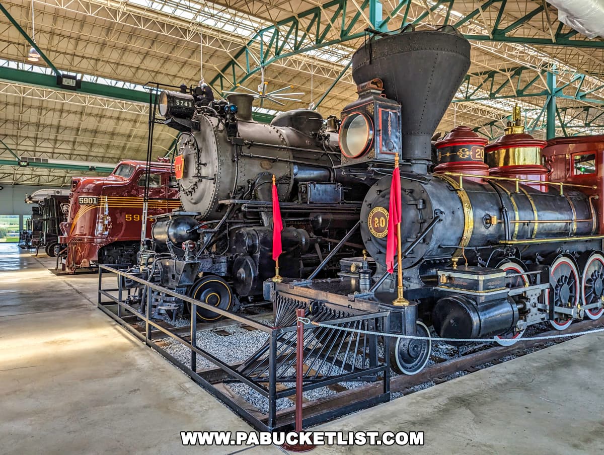 Exploring the Railroad Museum of Pennsylvania in Strasburg