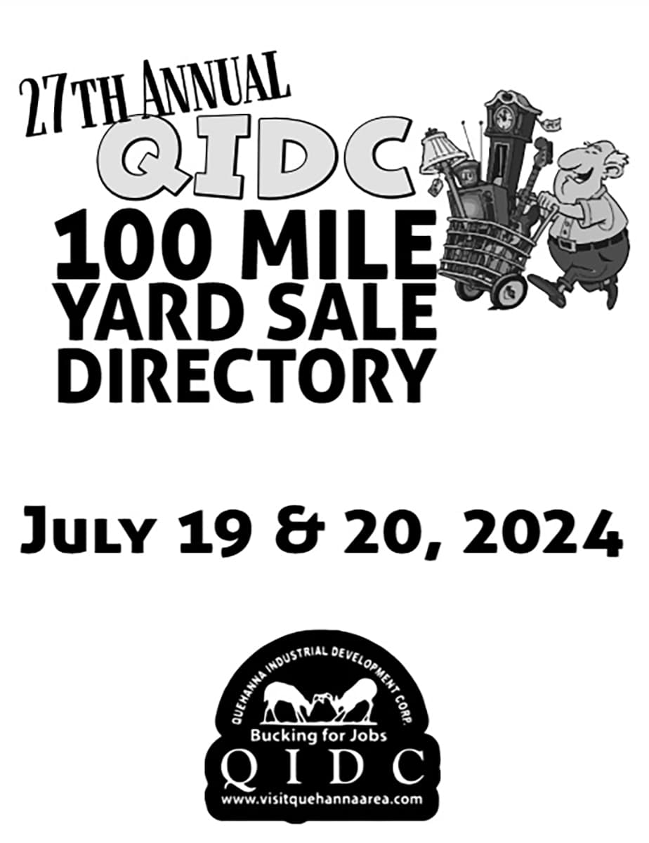 Dates and Directory for the 2024 100 Mile Yard Sale in Pennsylvania