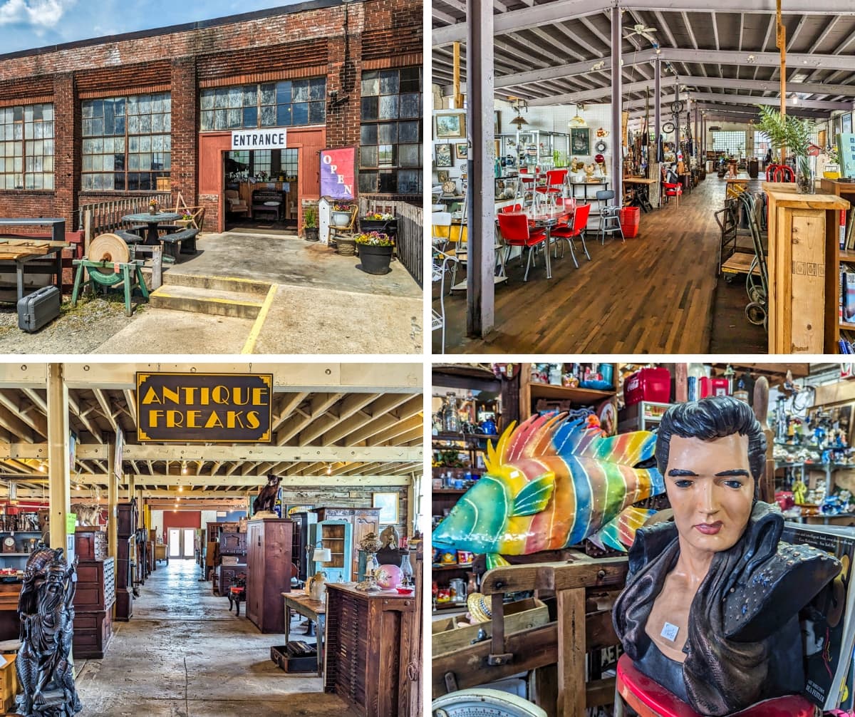 Exploring the Cackleberry Farm Antique Mall in Lancaster County