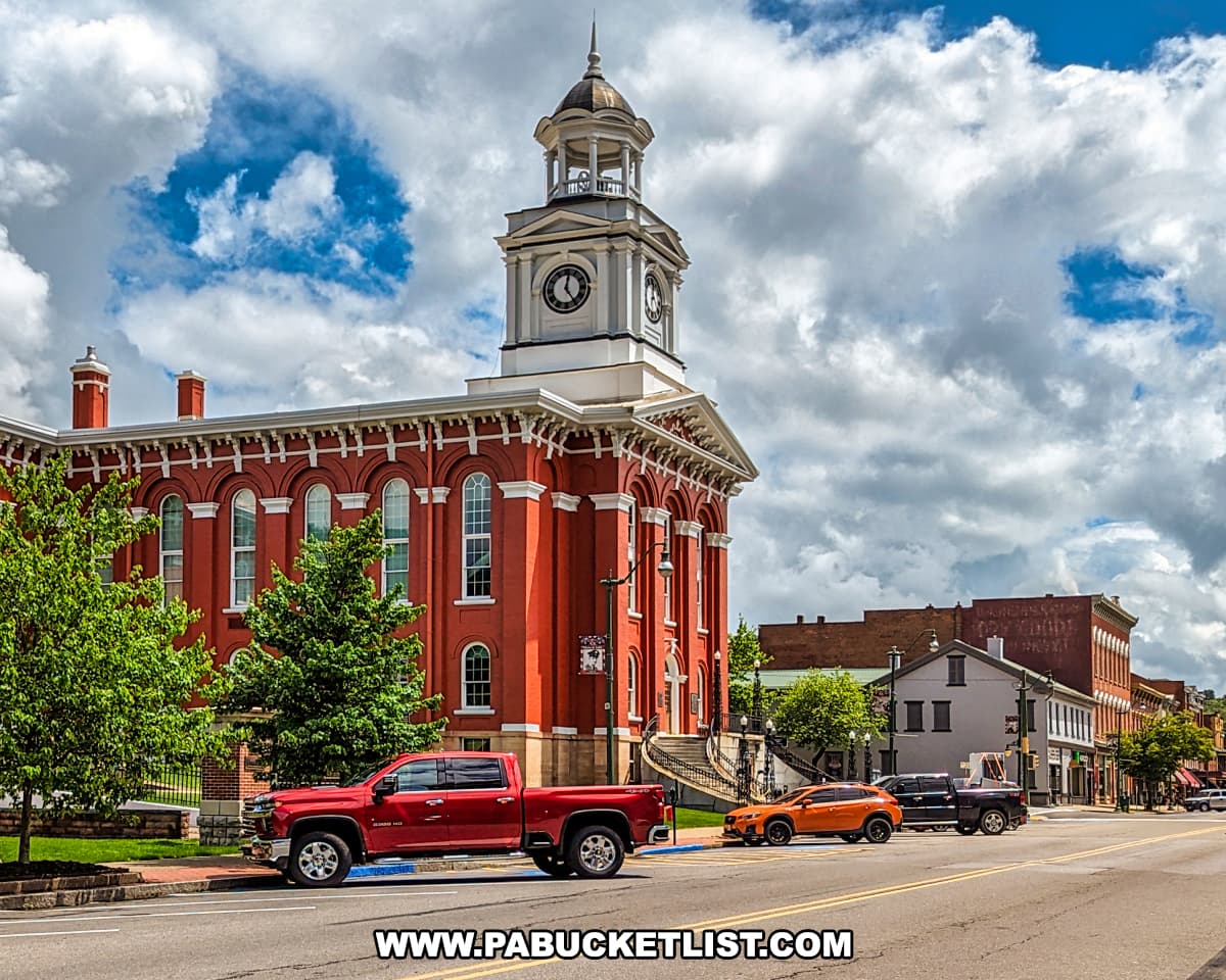 Exploring the Jefferson County History Center in Brookville - PA Bucket ...