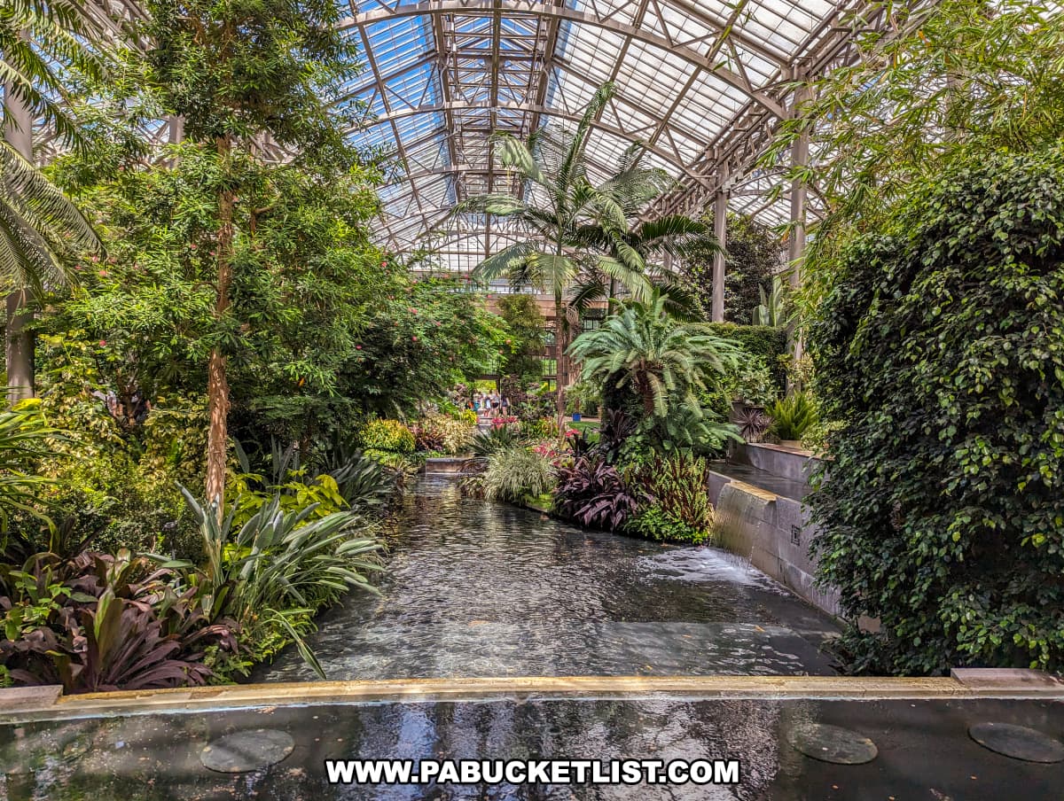 Weather longwood gardens pa
