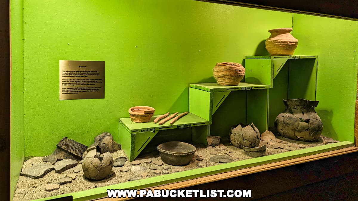 Exploring the Pocono Indian Museum in Monroe County PA Bucket List