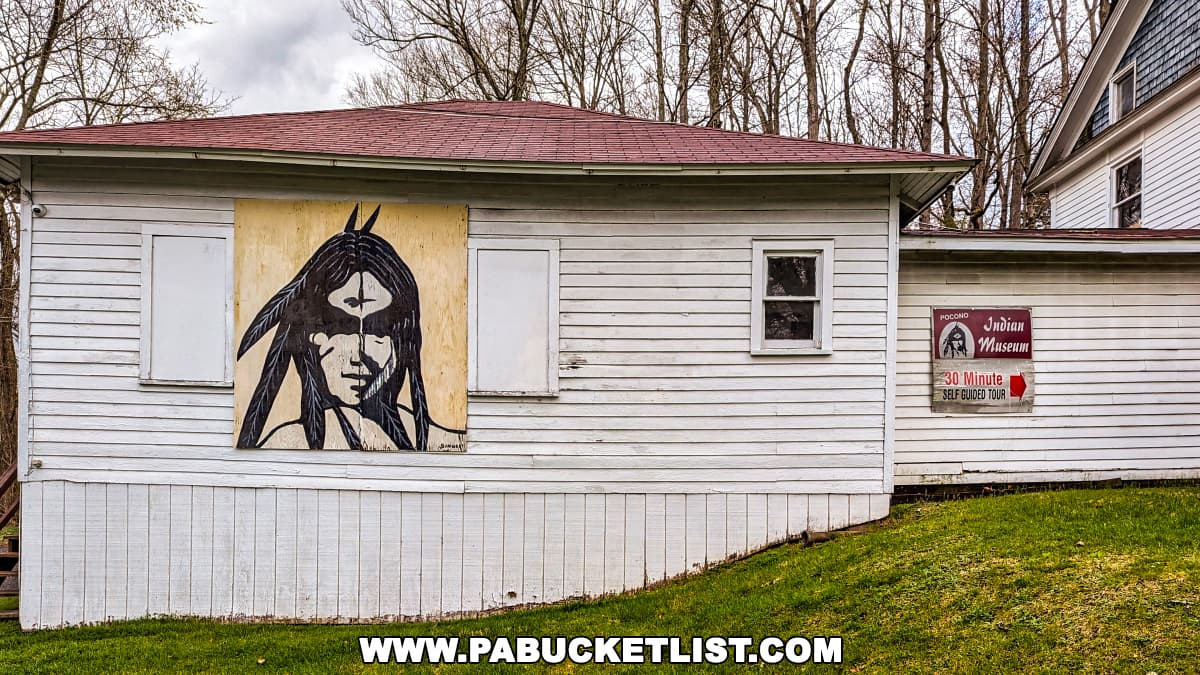 Exploring the Pocono Indian Museum in Monroe County PA Bucket List