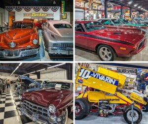 Photos from some of the best car museums in Pennsylvania.