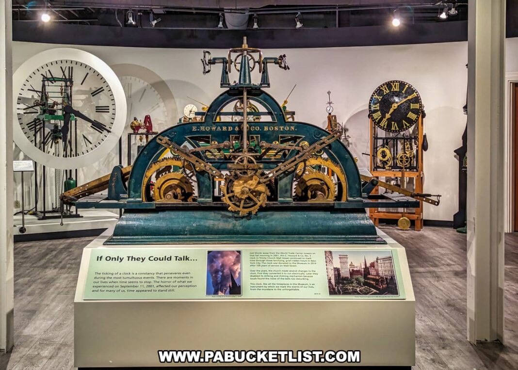 Visiting the National Watch and Clock Museum in Lancaster County