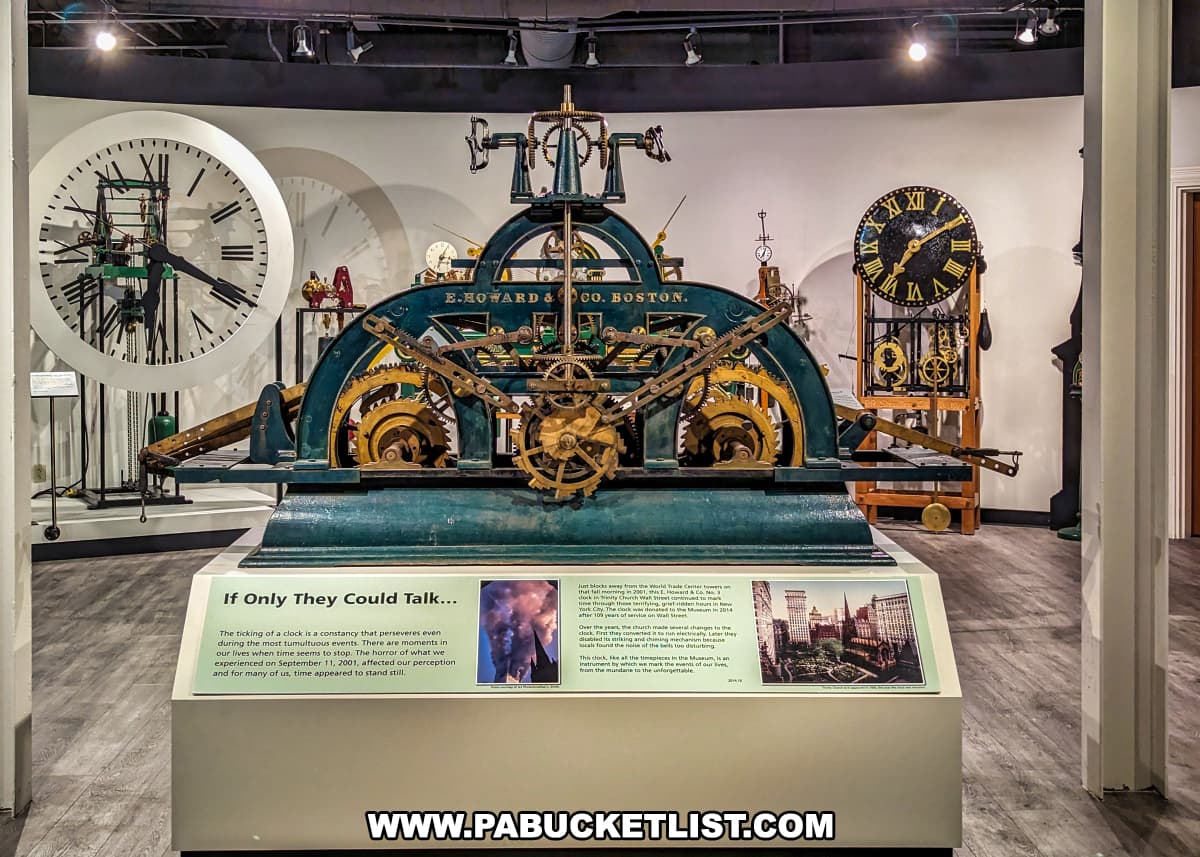 Visiting the National Watch and Clock Museum in Lancaster County