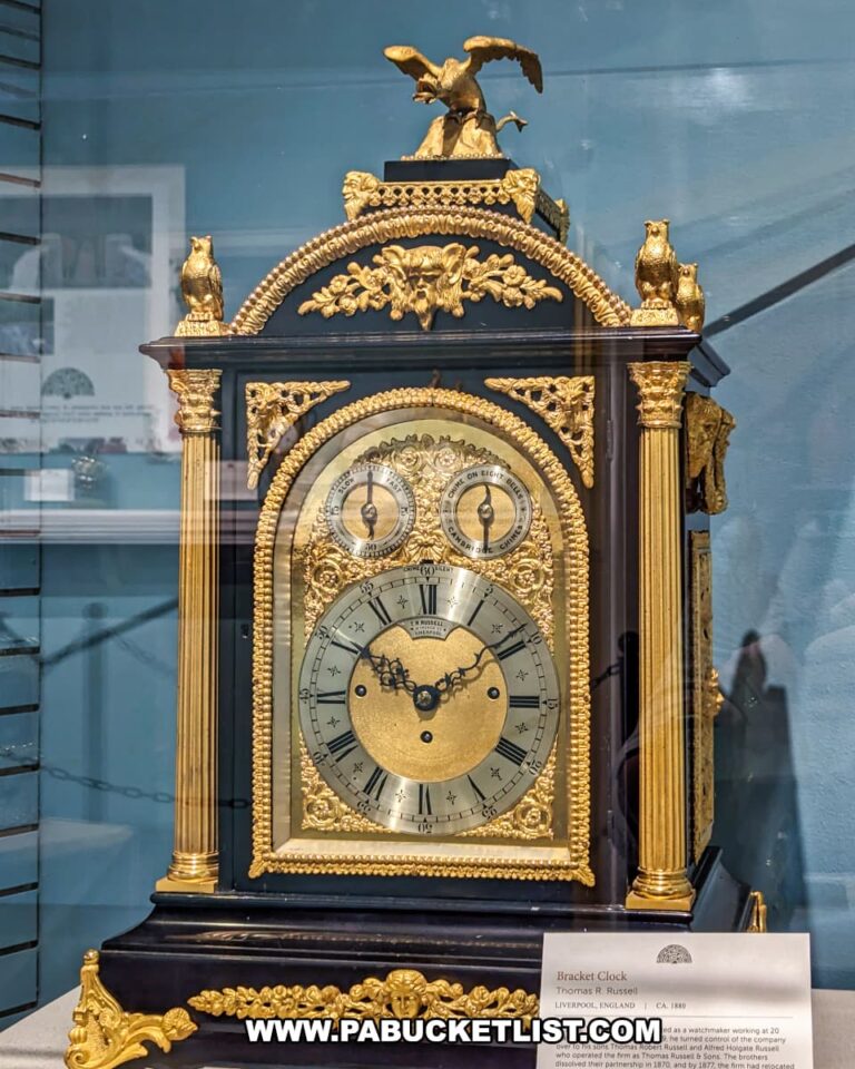 Visiting the National Watch and Clock Museum in Lancaster County