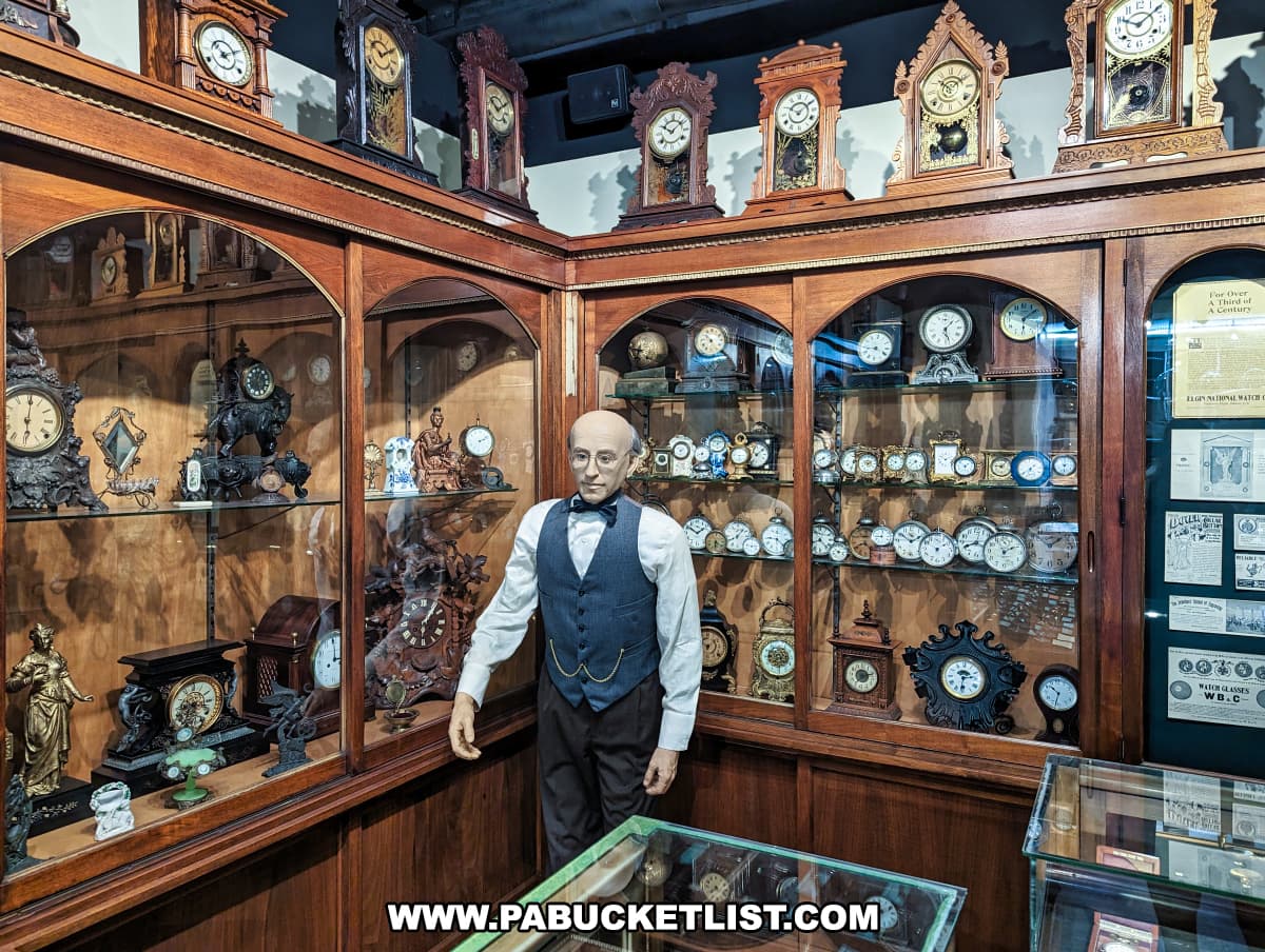 Visiting the National Watch and Clock Museum in Lancaster County