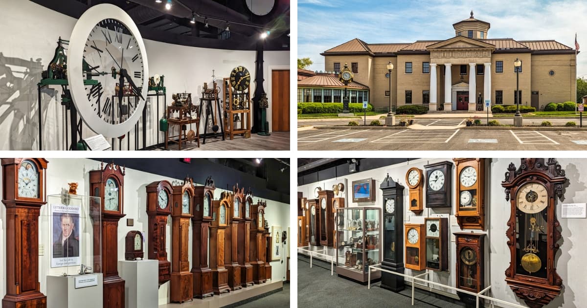 Visiting the National Watch and Clock Museum in Lancaster County
