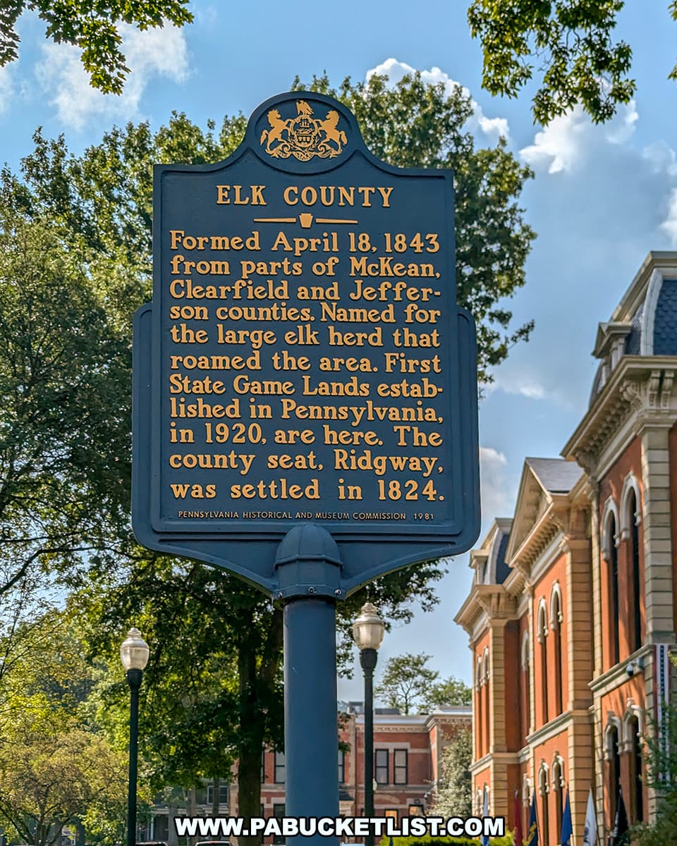 12 Must-See Attractions in Elk County