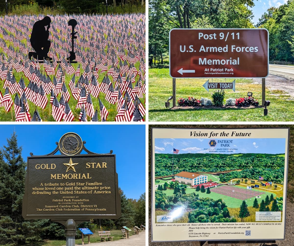 Visiting Patriot Park in Somerset County - PA Bucket List
