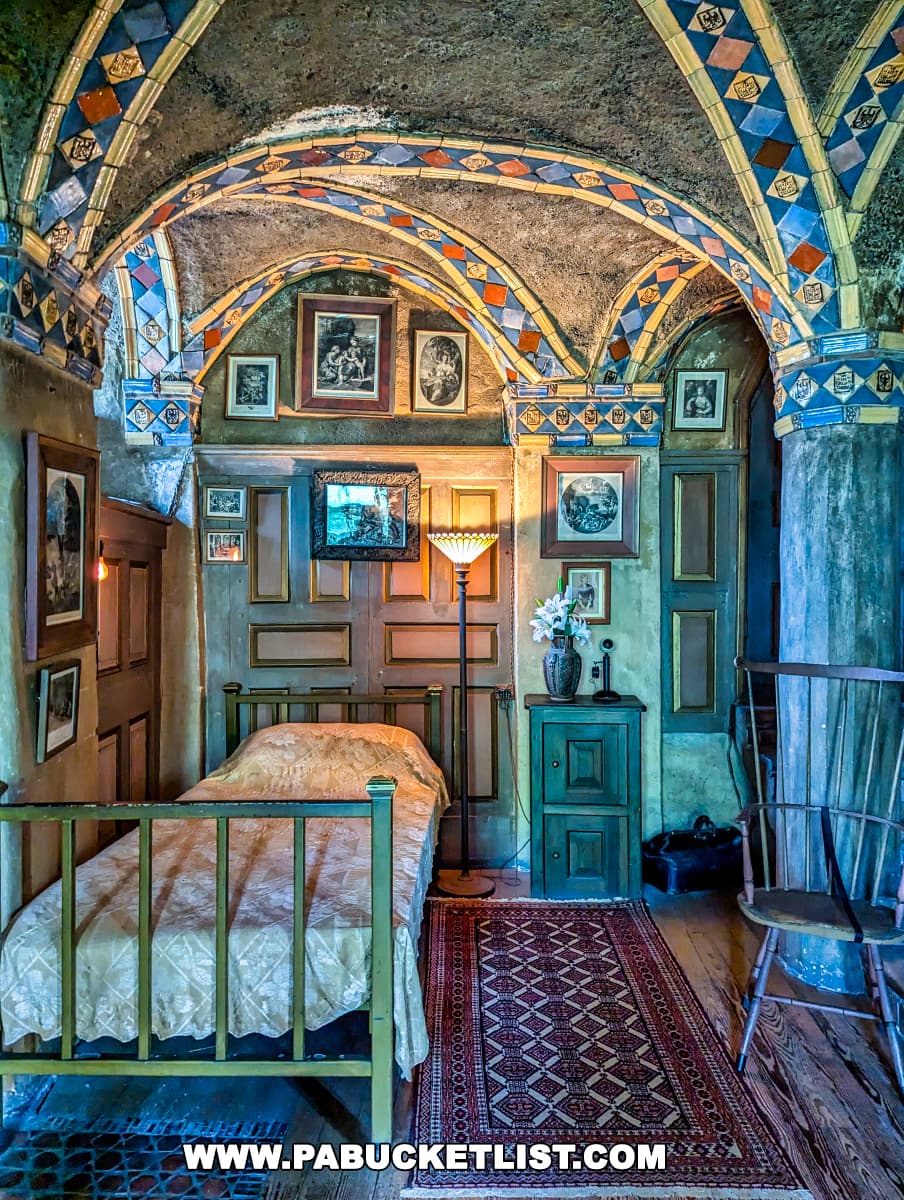 Exploring Fonthill Castle in Bucks County - PA Bucket List