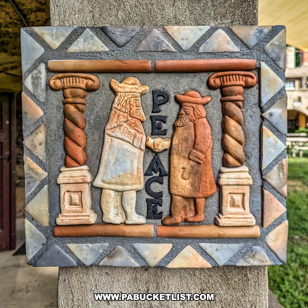 Exploring the Moravian Pottery and Tile Works in Bucks County - PA ...