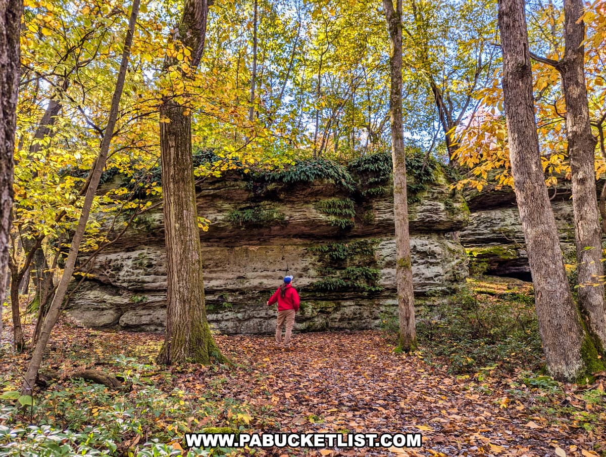 Exploring Panther Rocks in Clearfield County - PA Bucket List