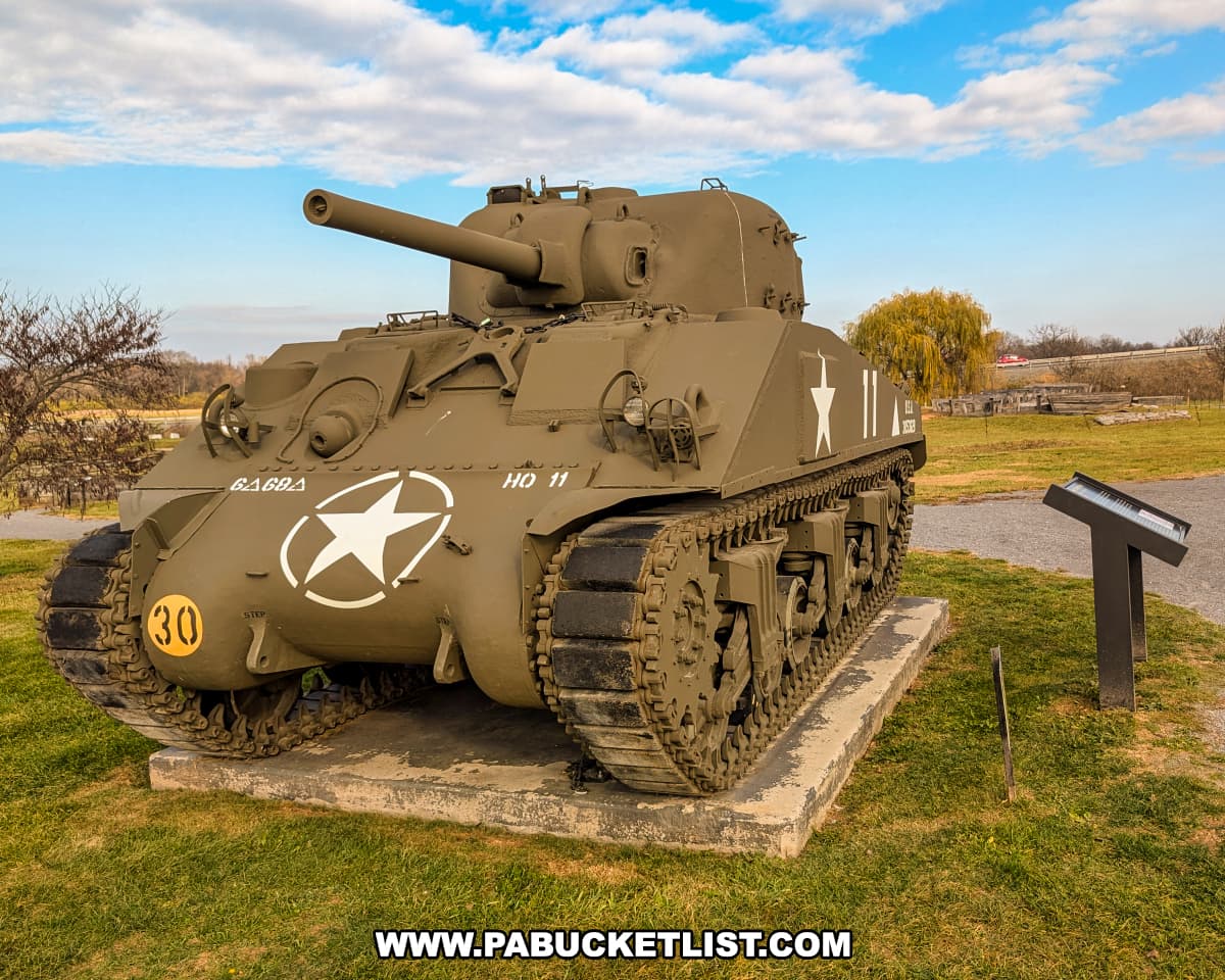 Exploring the US Army Heritage Center in Cumberland County - PA
