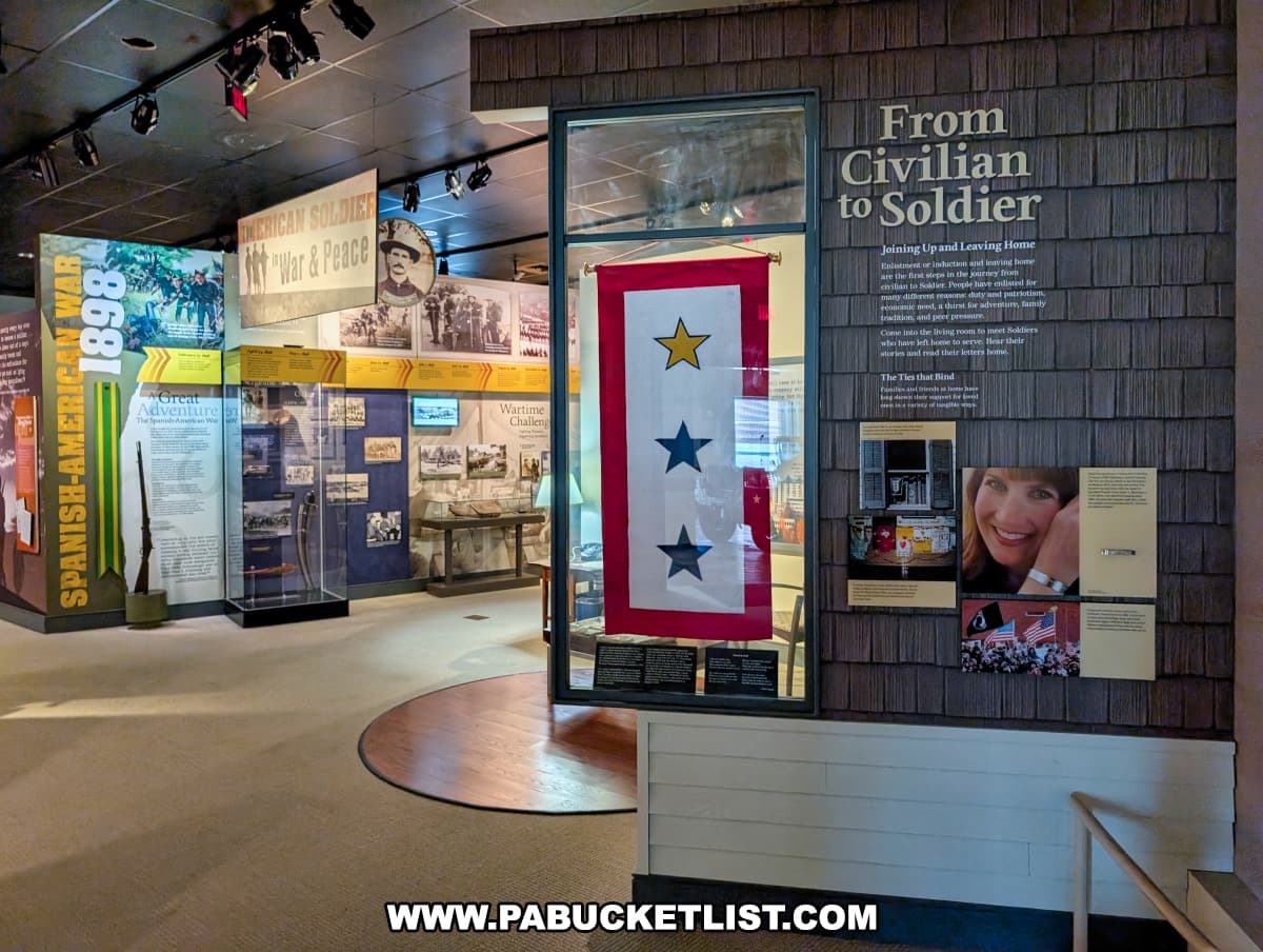 Exploring the US Army Heritage Center in Cumberland County - PA