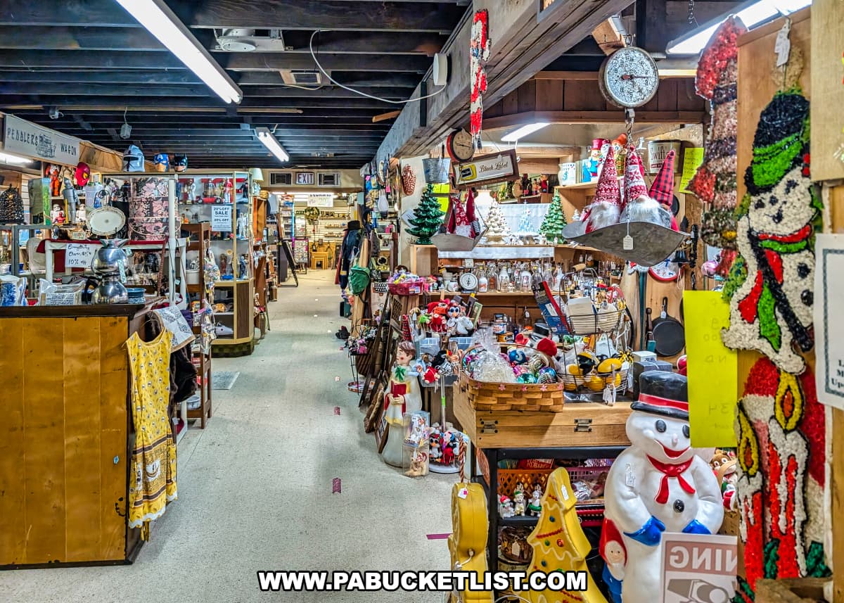Exploring Yoder's Antique Mall Near Punxsutawney PA Bucket List