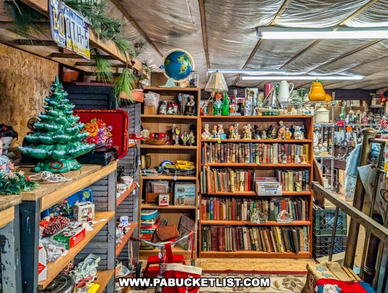 Exploring Yoder's Antique Mall Near Punxsutawney - PA Bucket List