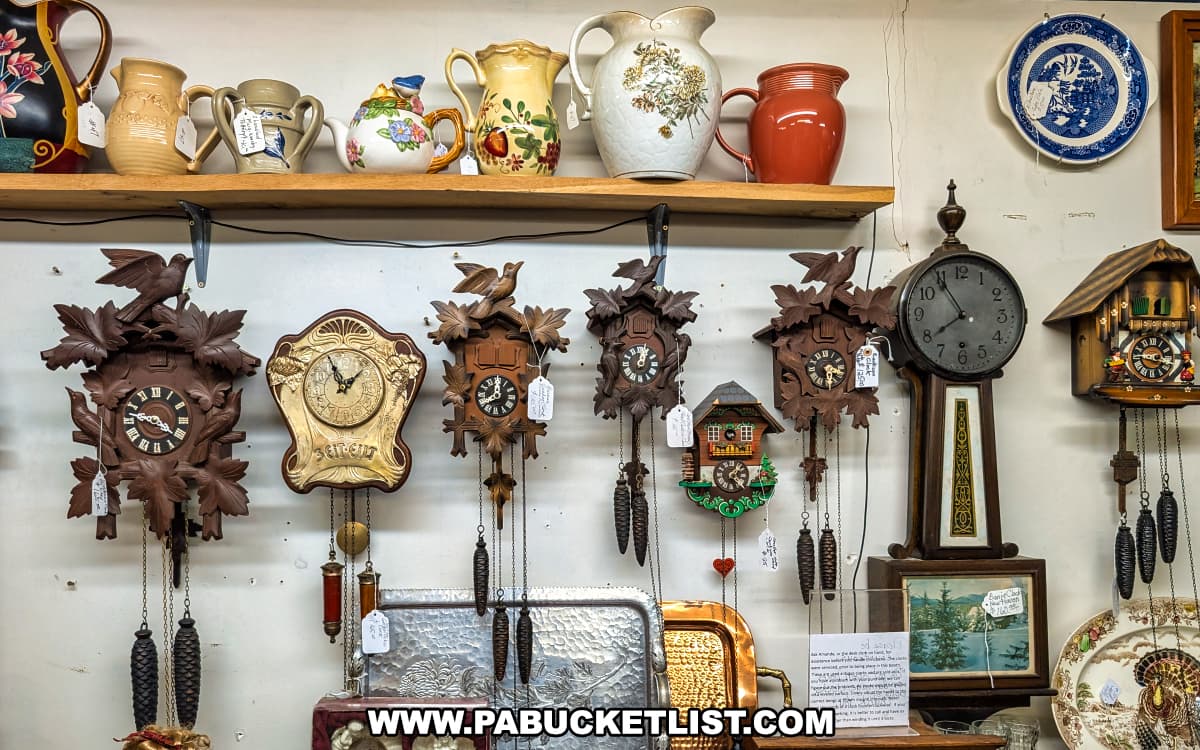 Exploring Yoder's Antique Mall Near Punxsutawney PA Bucket List