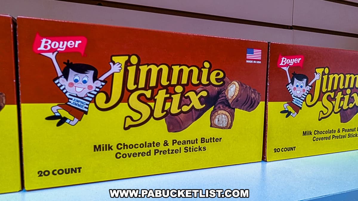 Visiting the Boyer Candy Factory Outlet in Blair County PA Bucket List