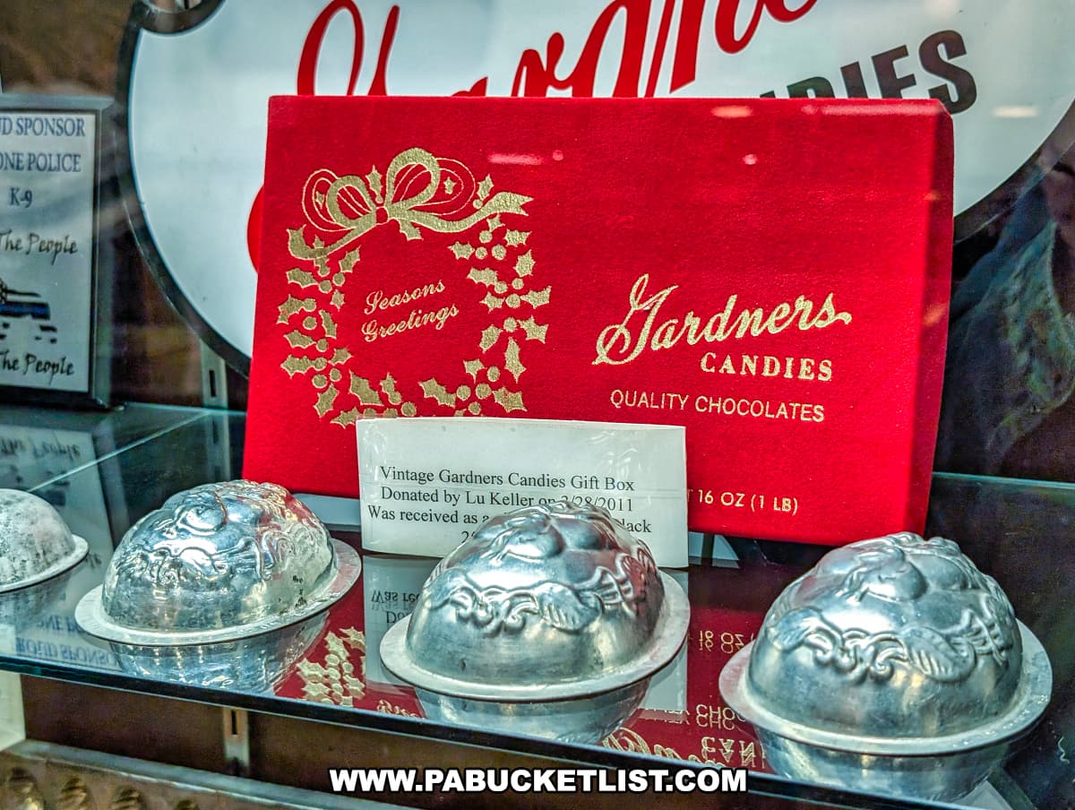 Exploring the Gardners Candy Museum in Blair County - PA Bucket List