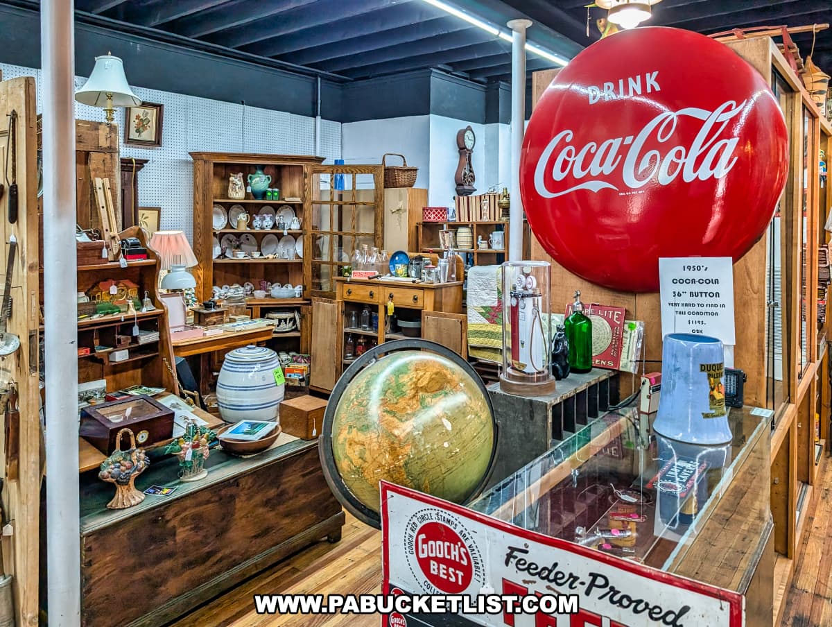 Exploring Mystic Vintage Co-Op in Blair County - PA Bucket List